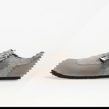 Sneakers og sko Birkenstock London Nova Felt Leather/ Textile/ Felt Stone Coin Grå | 1030175, 0