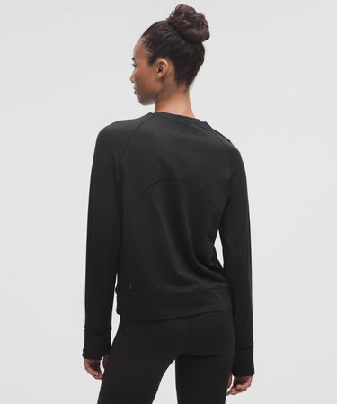 Skjorte lululemon It's Rulu Long-Sleeve Shirt Sort | prod20002579, 2