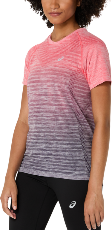 T-shirt Asics Seamless Short Sleeve Running T-Shirt Lyserød | 2012c385-701, 2