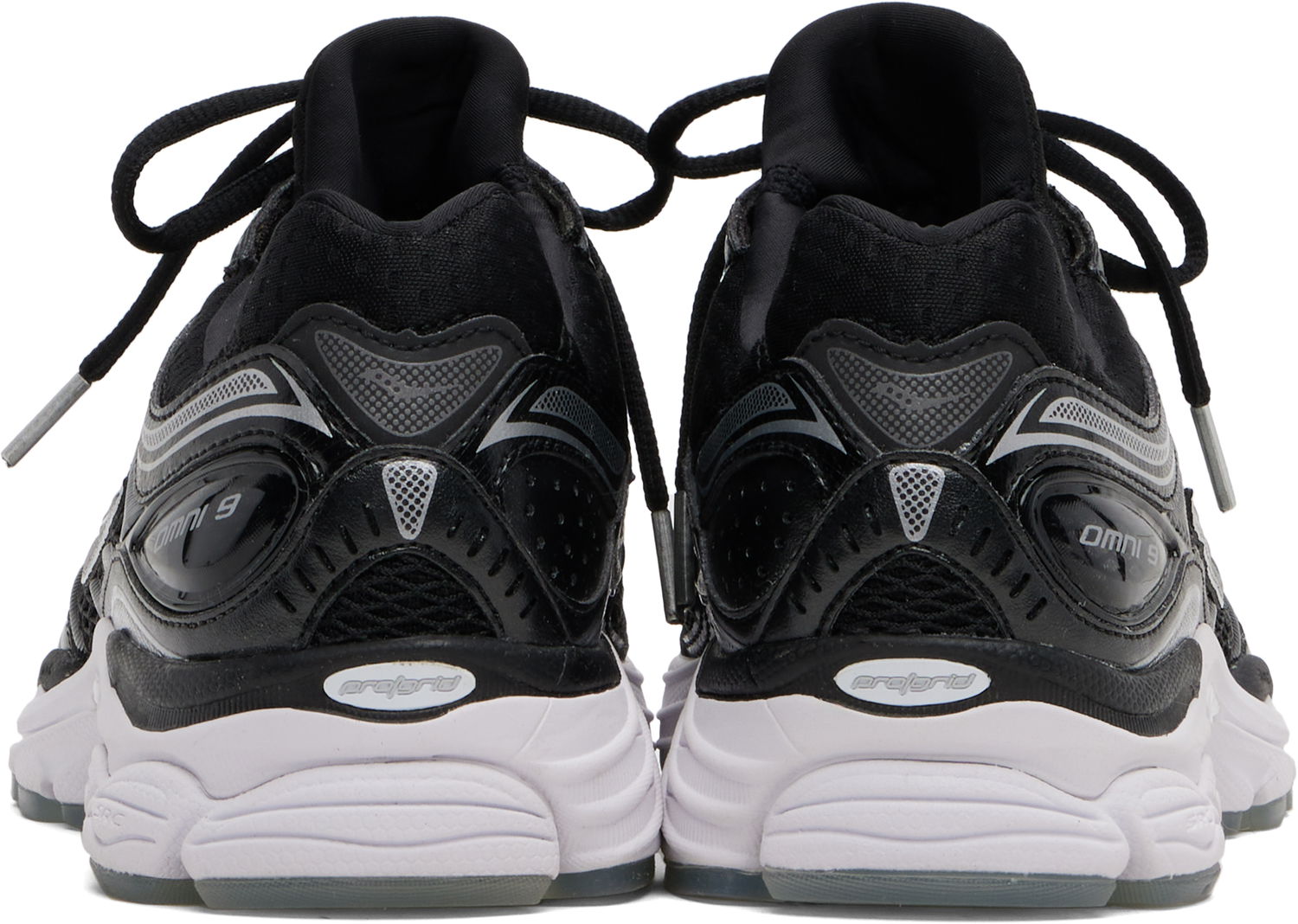 Sneakers og sko Saucony ProGrid Omni 9 Socktop Sort | S70900-2, 1