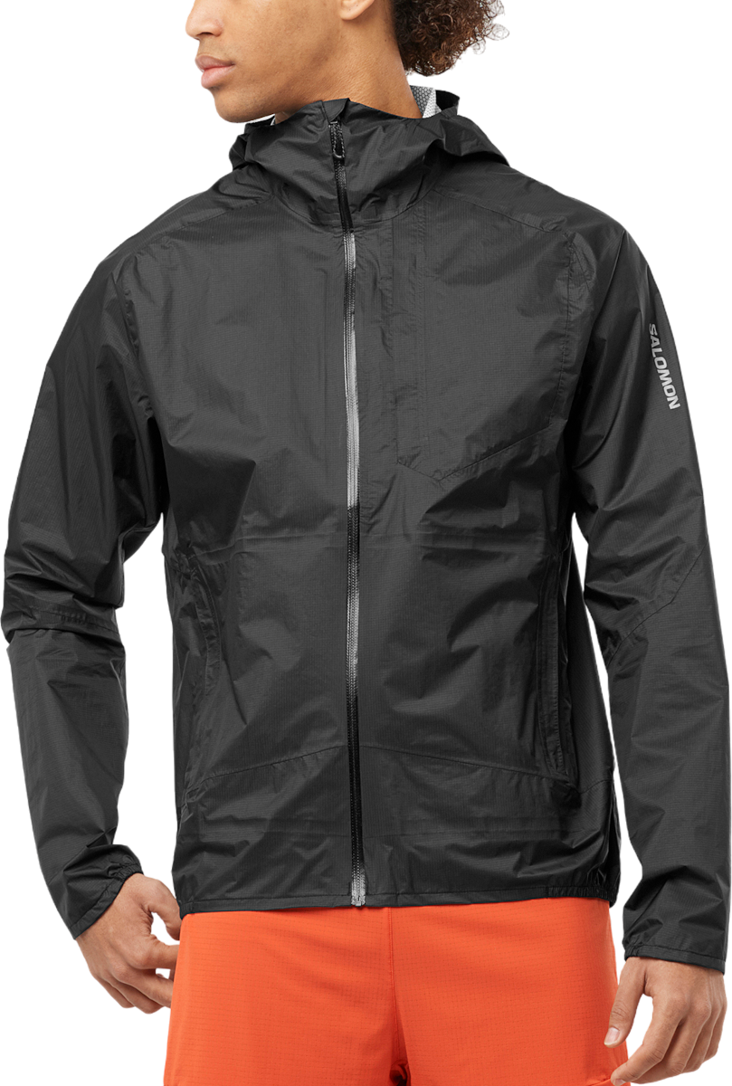 Vindjakke Salomon BONATTI WP JACKET Sort | lc2134800, 0