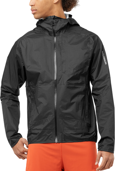 Vindjakke Salomon BONATTI WP JACKET Sort | lc2134800, 0