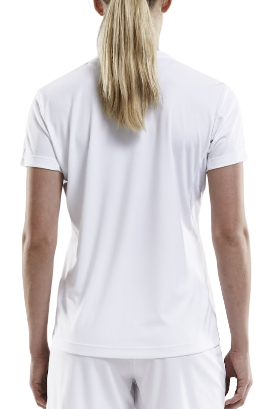 T-shirt Craft Solid V-Neck Jersey T-Shirt Hvid | 1905566-1900, 1