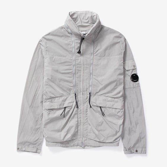 Jakke C.P. Company Chrome-r Zipped Jacket Grå | 16CMOW012A-913, 0