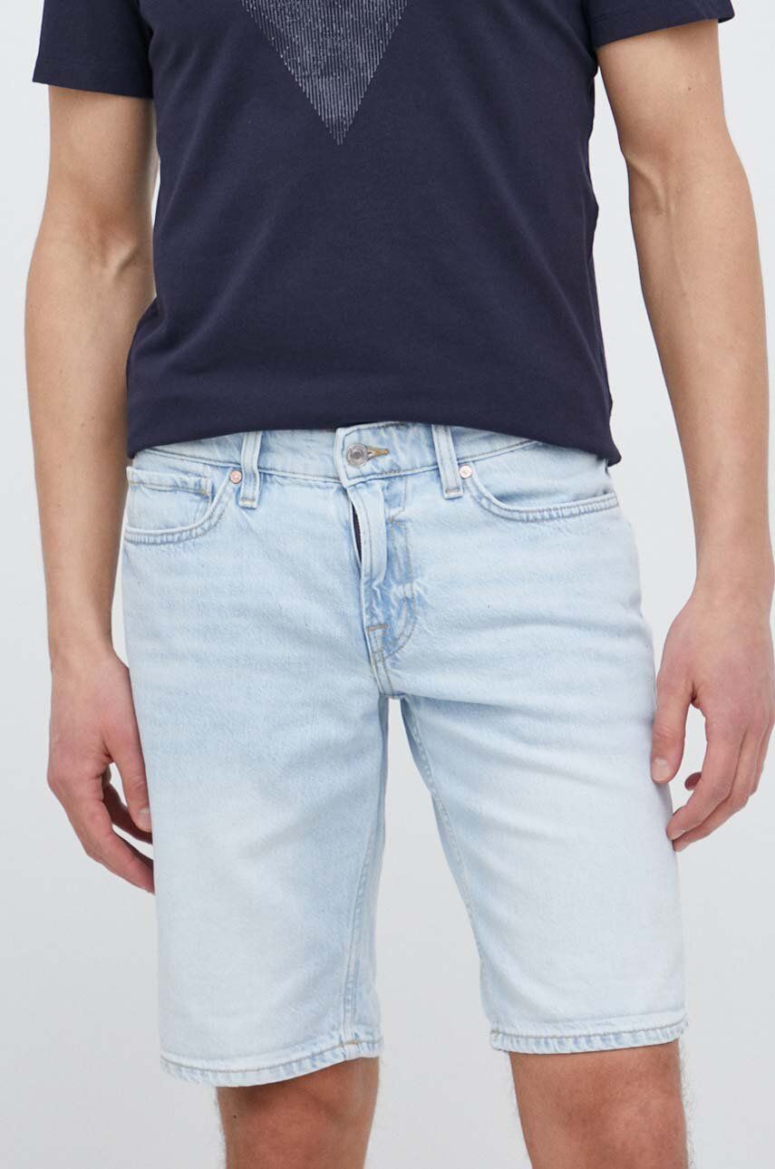 Shorts GUESS Denim Shorts Blå | M3GD01.D4T9F, 0