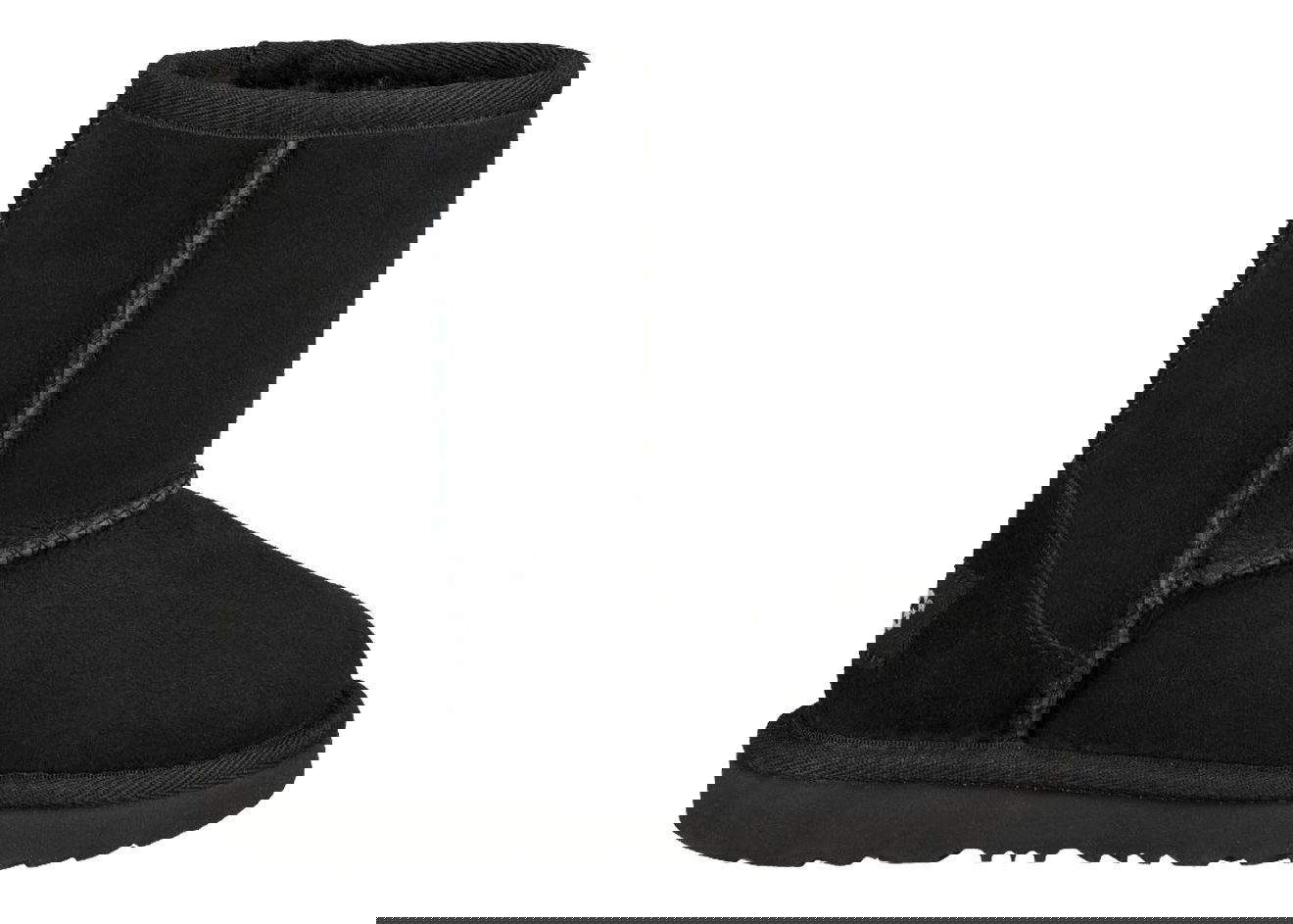 Sneakers og sko UGG Classic II Boot Black (Toddler) Sort | 1017703T-BLK, 0