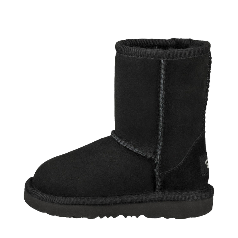 Sneakers og sko UGG Classic II Boot Black (Toddler) Sort | 1017703T-BLK