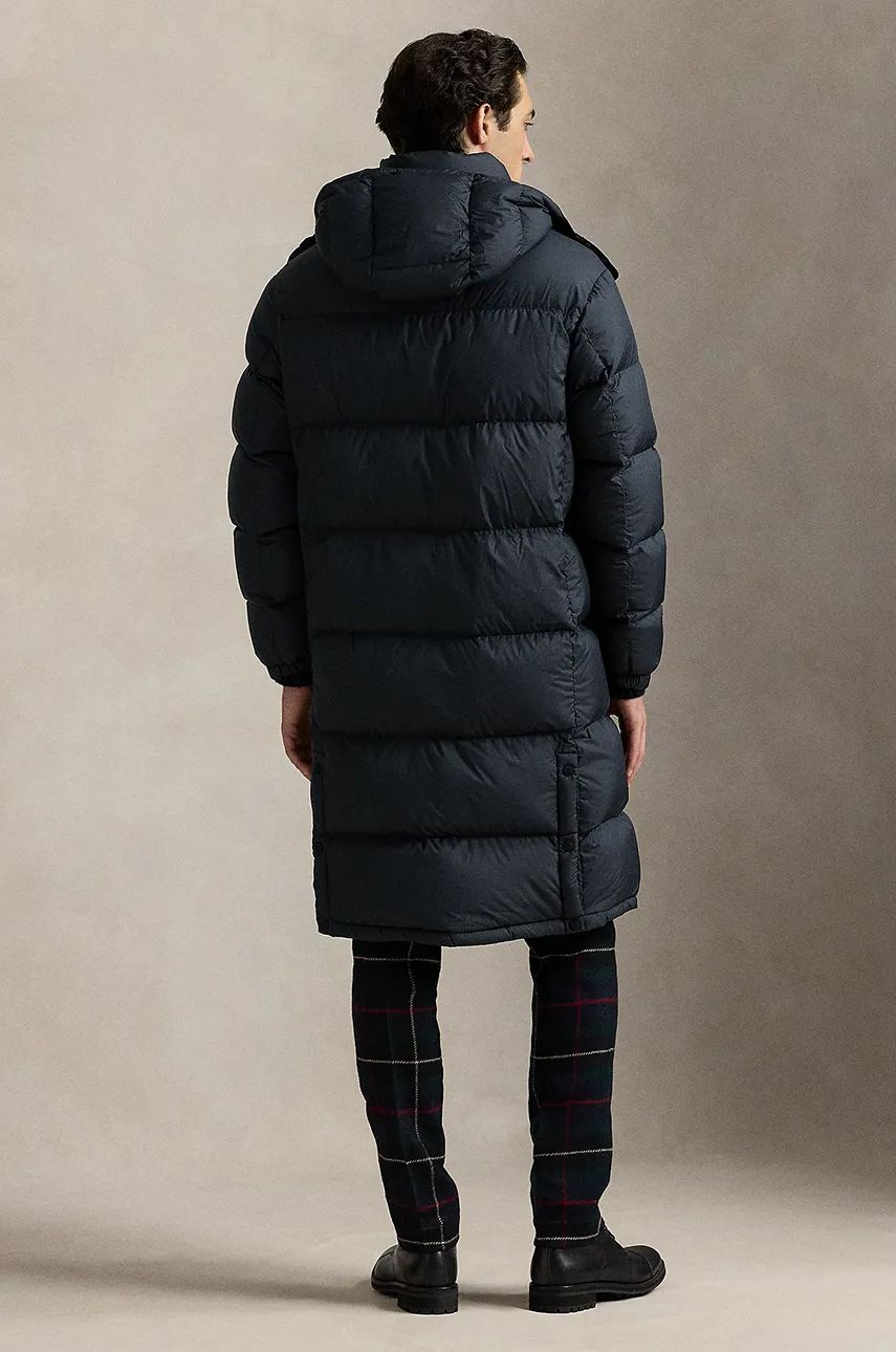 Puffer jakke Polo by Ralph Lauren Black Down Parka Sort | 710962406, 1