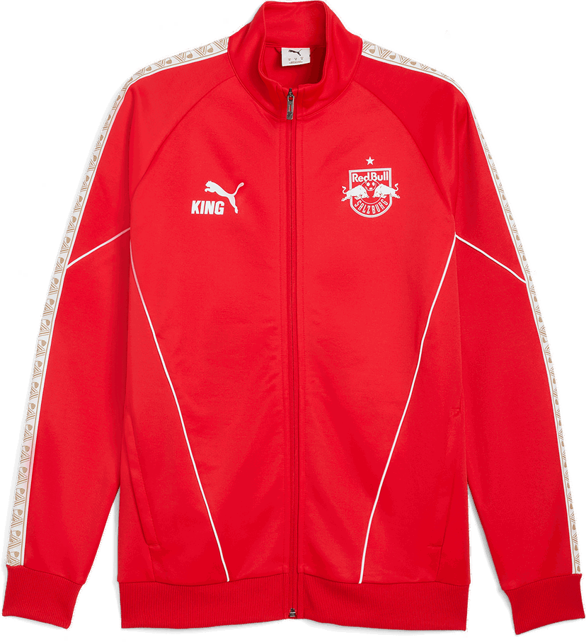 Jakke Puma Red Bull Salzburg King Anthem Jacket Rød | 781781-05