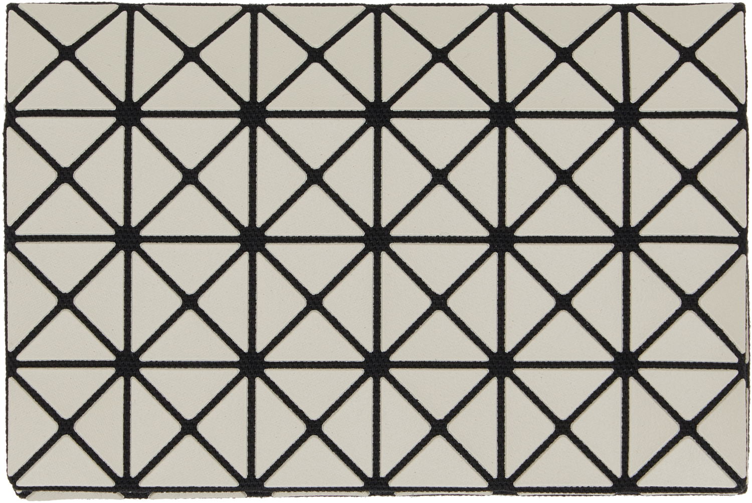 Tegnebog BAO BAO ISSEY MIYAKE BAO BAO ISSEY MIYAKE Oyster Geometric Wallet Beige | BB57AG323, 0