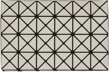Tegnebog BAO BAO ISSEY MIYAKE BAO BAO ISSEY MIYAKE Oyster Geometric Wallet Beige | BB57AG323, 0