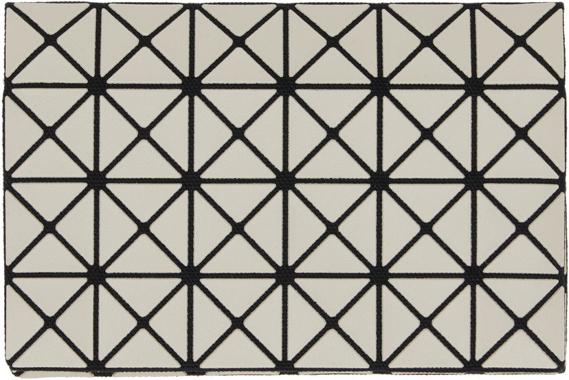 Tegnebog BAO BAO ISSEY MIYAKE BAO BAO ISSEY MIYAKE Oyster Geometric Wallet Beige | BB57AG323