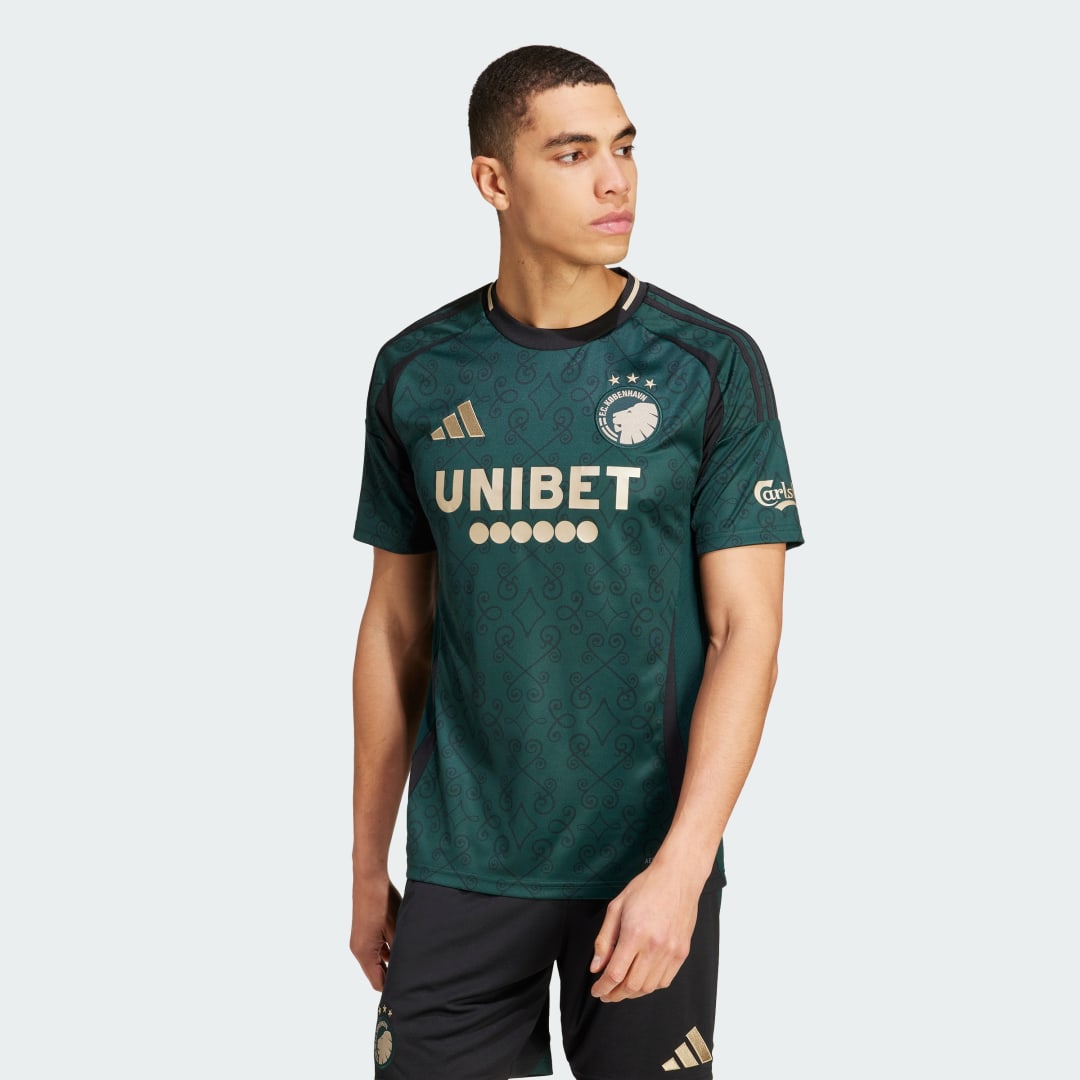 Jersey adidas Performance F.C. Copenhagen 25/26 Third Jersey Grøn | JL5981, 0