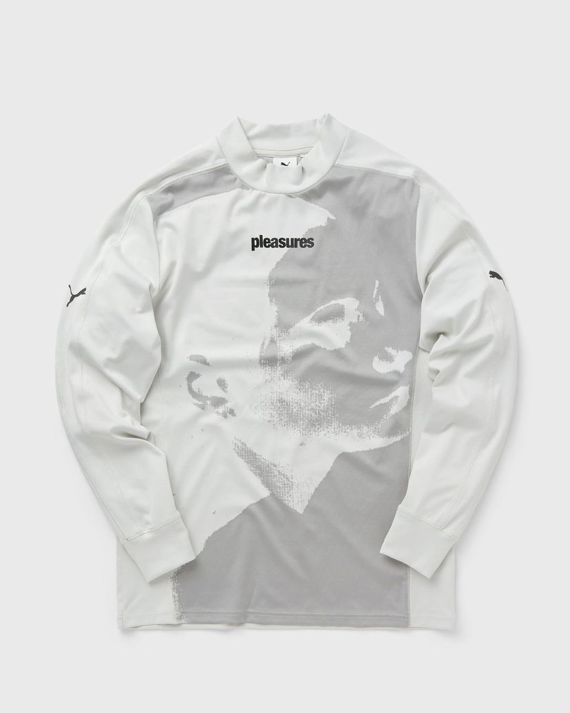 T-shirt Puma PLEASURES x Base Layer Hvid | 624097-65