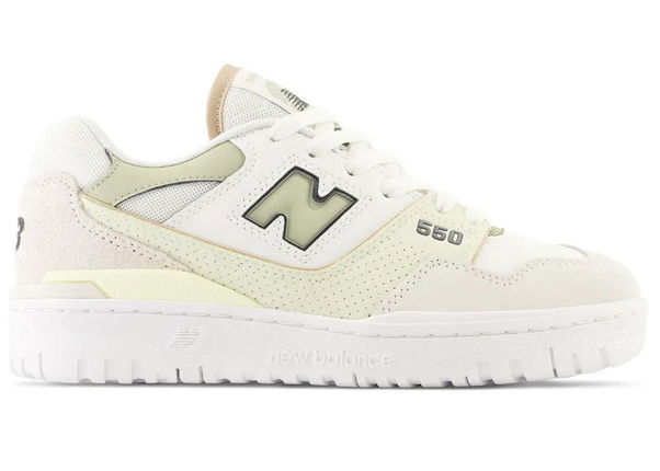 Sneakers og sko New Balance 550 "Sea Salt Olive" Hvid | BBW550SK, 0