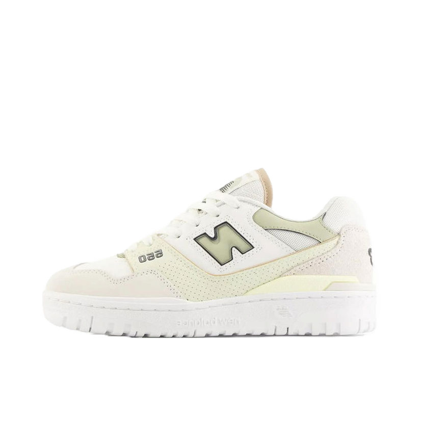 Sneakers og sko New Balance 550 "Sea Salt Olive" Hvid | BBW550SK