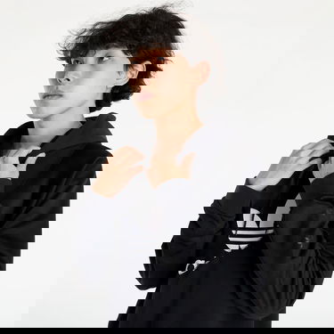 Sweatshirt adidas Originals French Terry Interlock Sort | HG6331, 2