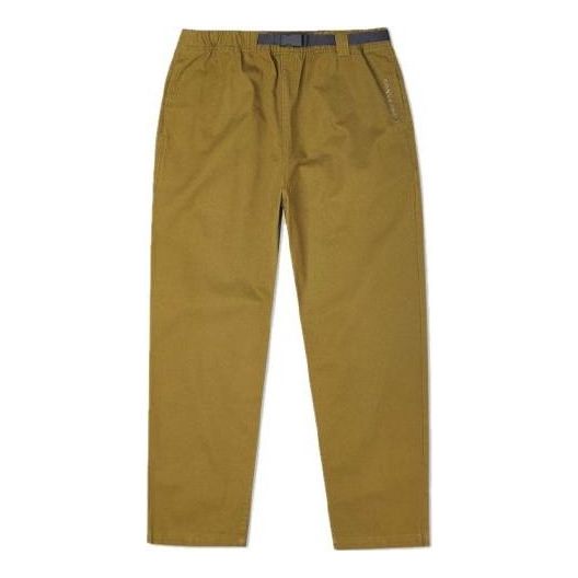 Cargo bukser Converse Converse Woven Straight-Leg Pants Brun | 10021101-A04