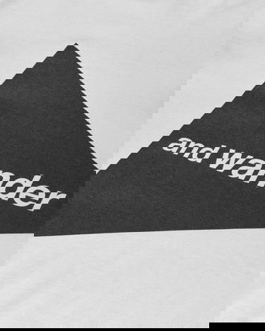 T-shirt and wander Big Logo T-Shirt Hvid | 5745184095 030, 3