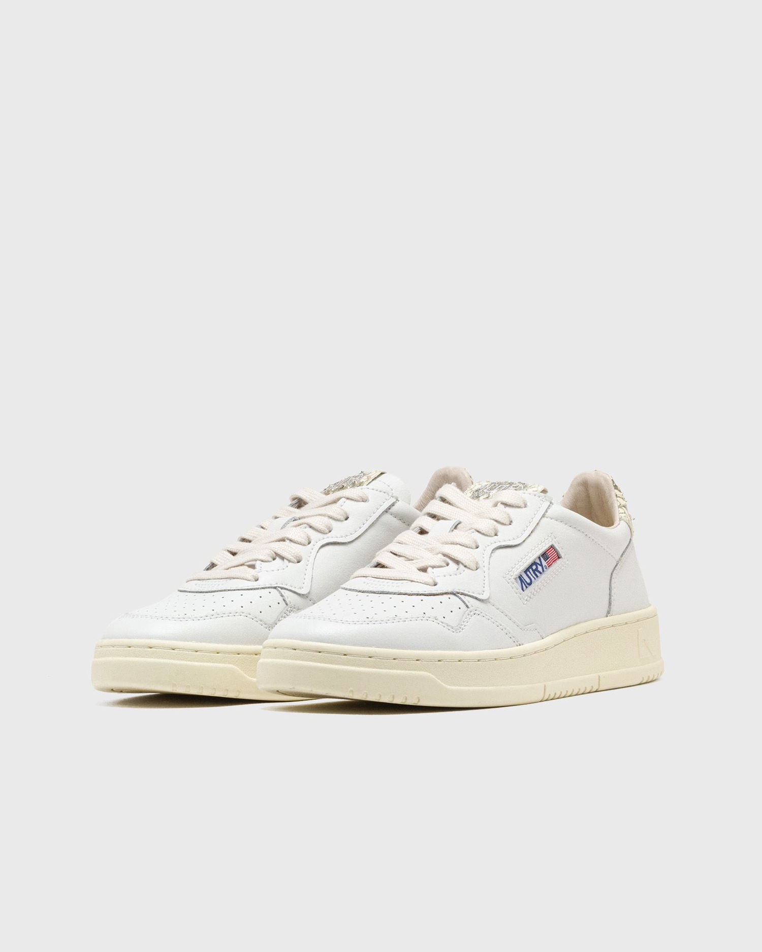 Sneakers og sko Autry Autry Medalist Low Hvid | AULWVD01, 1