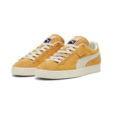 Sneakers og sko Puma Suede Mohair Gul | 398707_01, 3
