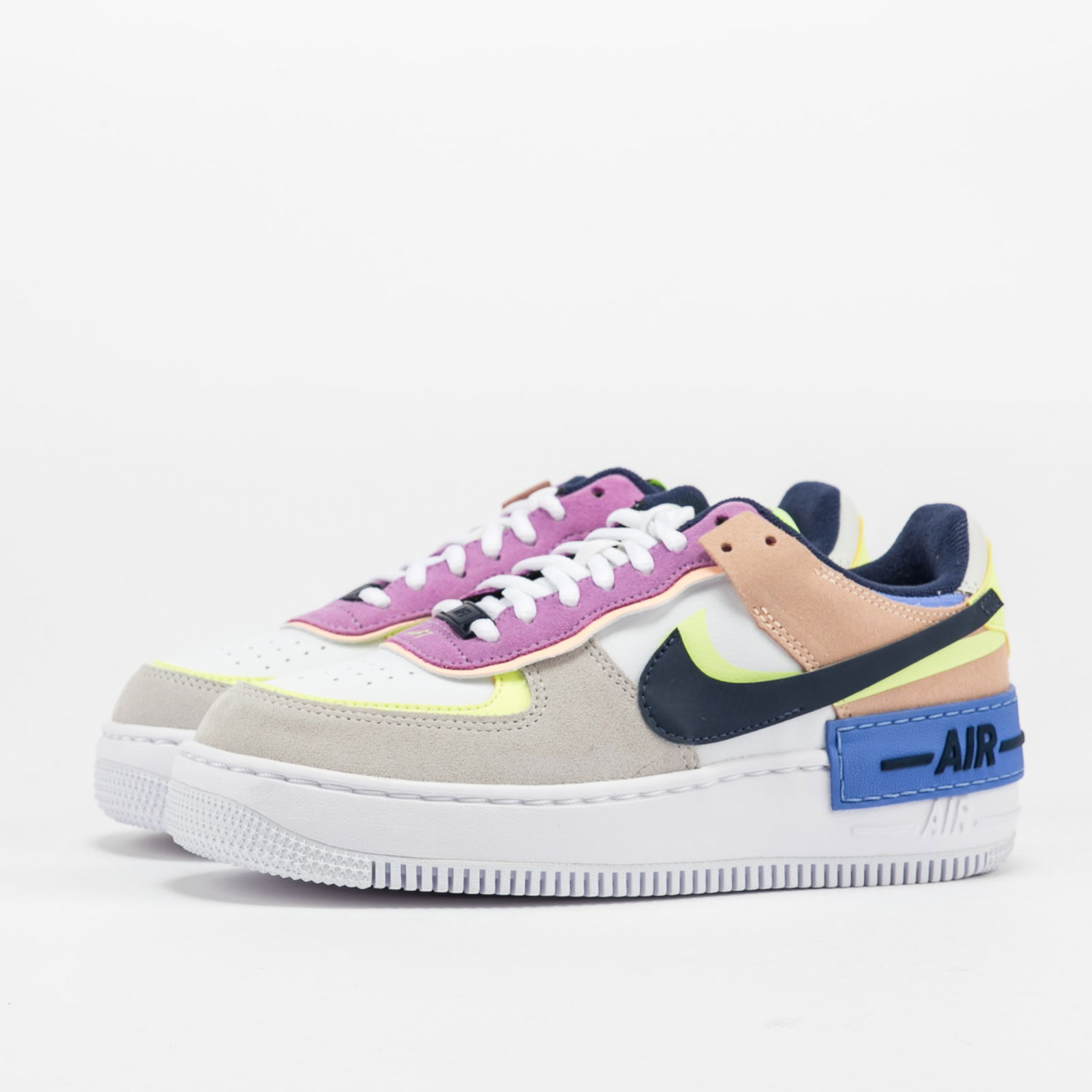 Sneakers og sko Nike Air Force 1 Shadow W Flerfarvet | CU8591-001, 1