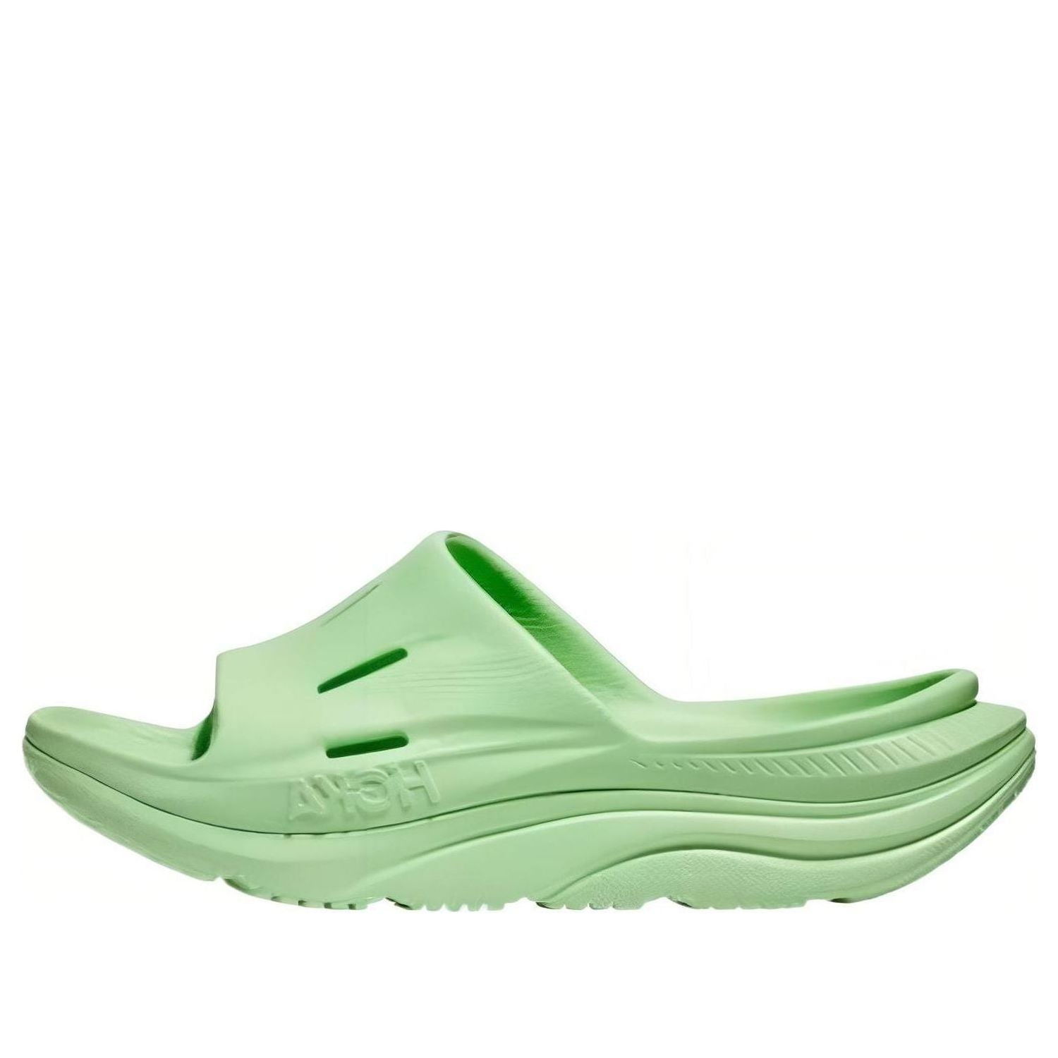 Sneakers og sko Hoka One One Ora Recovery Slide 3 Grøn | 1135061-LGLG, 0