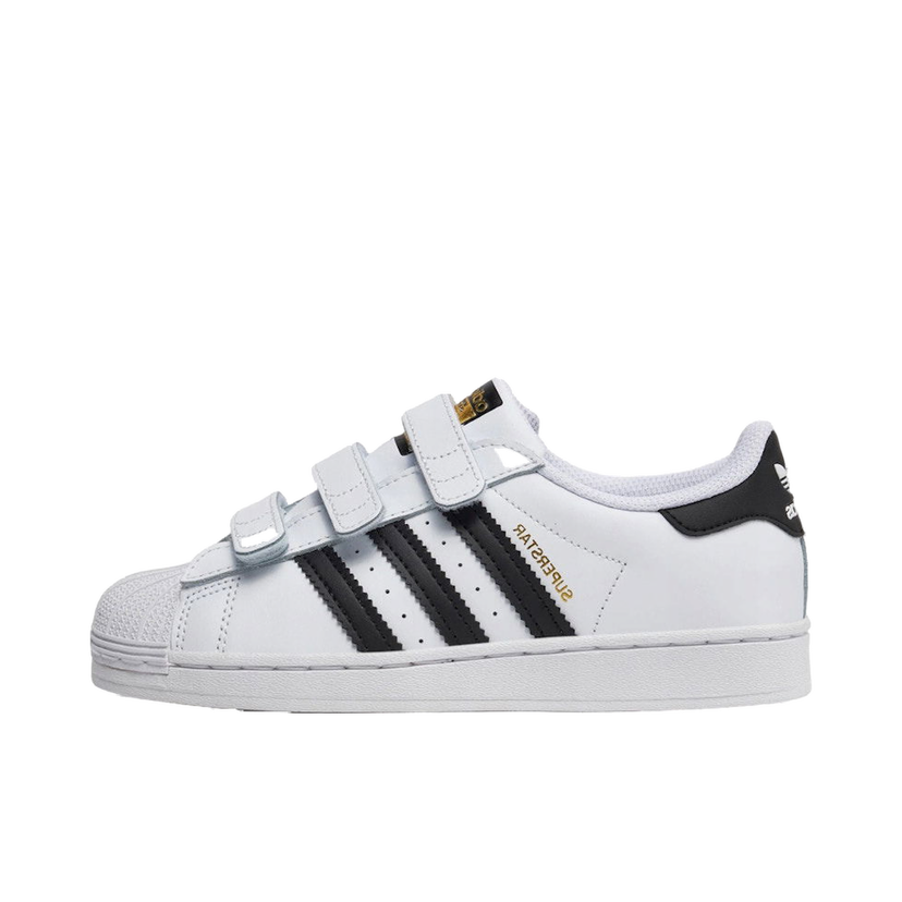 Sneakers og sko adidas Originals Superstar Strap Hvid | EF4838
