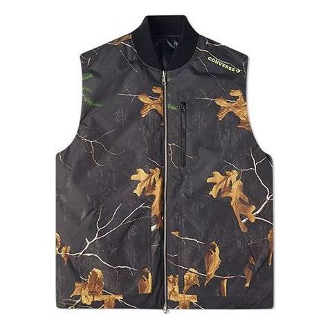 Vest Converse Realtree Printed Reversible Down Vest Sort | 10019989A03