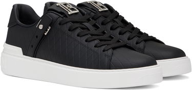 Sneakers og sko Balmain Balmain B-Court B-Buzz Sort | EM1VI370LCGD, 3