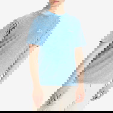 T-shirt Dime Classic Small Logo T-Shirt, Size Large Blå | DIME2SP2536SKY, 2