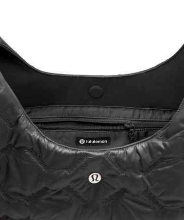 Skuldertaske lululemon Quilty Pleasures Shoulder Bag 14L Sort | prod20004007, 4
