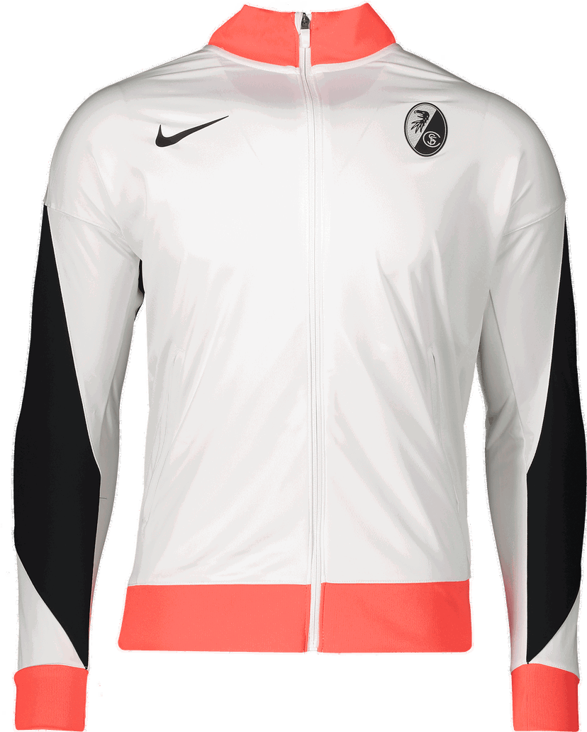 Jakke Nike Nike Dri-FIT SC Freiburg Training Jacket Hvid | 6scffd7579-100