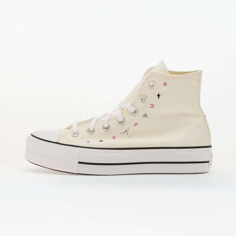 Sneakers og sko Converse Chuck Taylor All Star Lift Platform Celestial Beige | A13522C