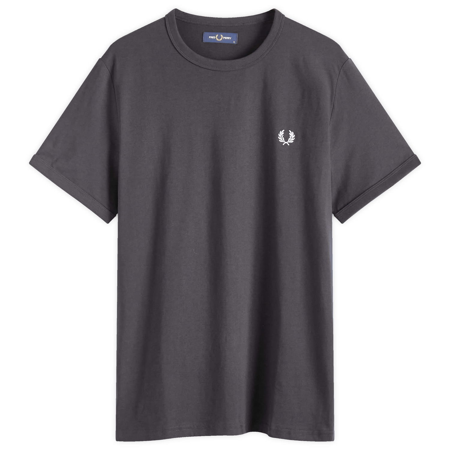 T-shirt Fred Perry Fred Perry Ringer T-Shirt, Size Large Grå | M3519-Y93, 0