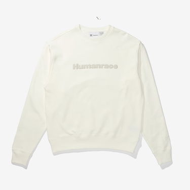 Sweatshirt adidas Originals Pharrell Williams Humanrace Crew Sweat Grå | HK6695, 1