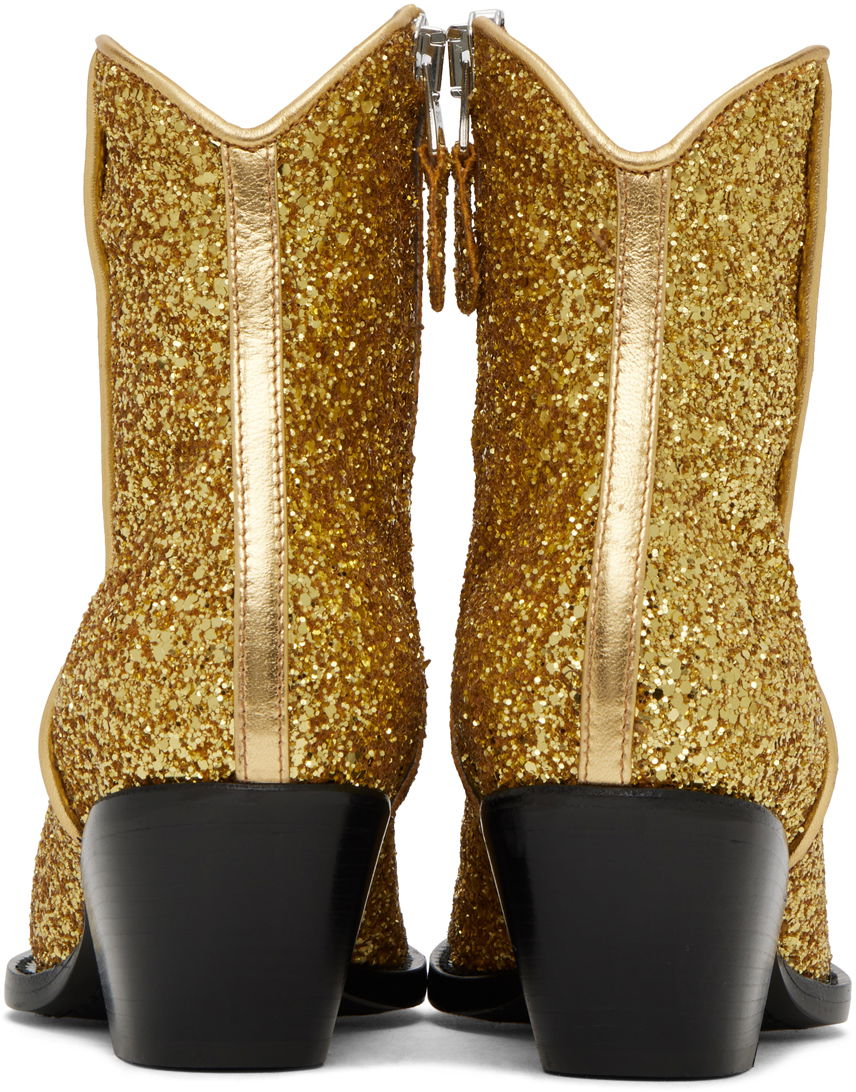 Jakke R13 R13 Skinny Ankle Cowboy Boots Gul | R13S046-S109A, 1