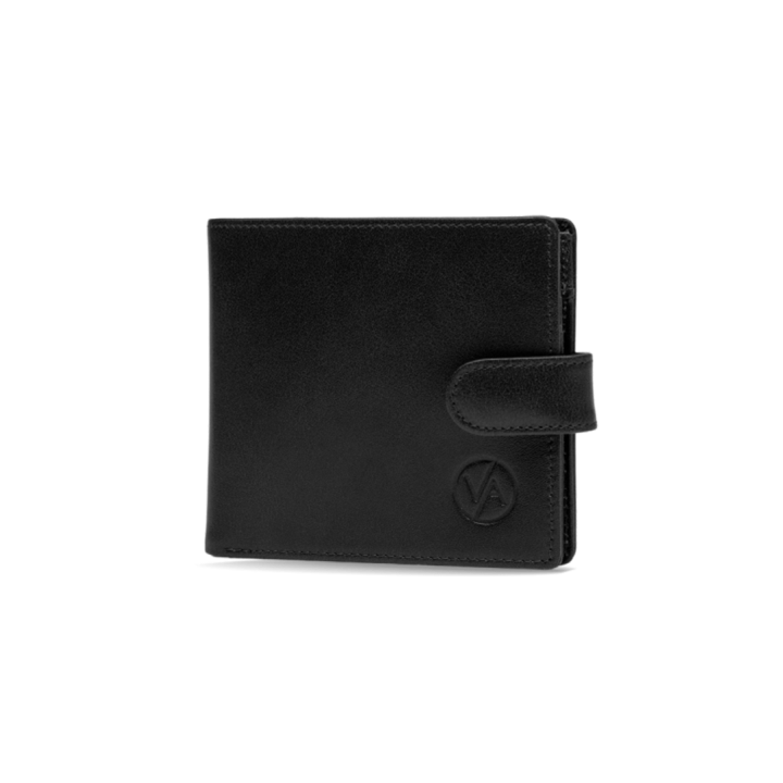 Tegnebog Vasky Vasky Fredy Leather Wallet Sort | A-0037-001, 0