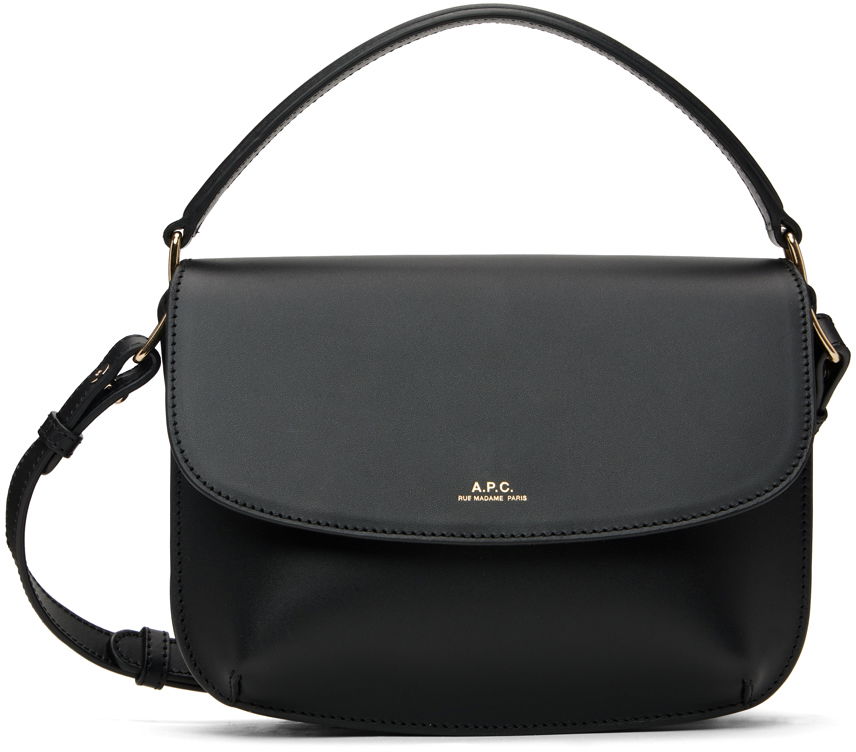 Rygsække og tasker A.P.C. Sarah Bag Sort | PXAWV-F61629, 0