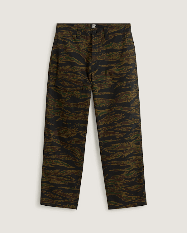 Cargo bukser Vans Skate Loose Cargo Tiger Camouflage Trousers Flerfarvet | VN000Q7429B, 0