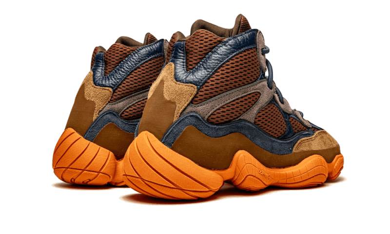 Sneakers og sko adidas Yeezy Yeezy 500 High "Tactical Orange" Orange | GW2873, 1