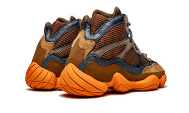 Sneakers og sko adidas Yeezy Yeezy 500 High "Tactical Orange" Orange | GW2873, 1