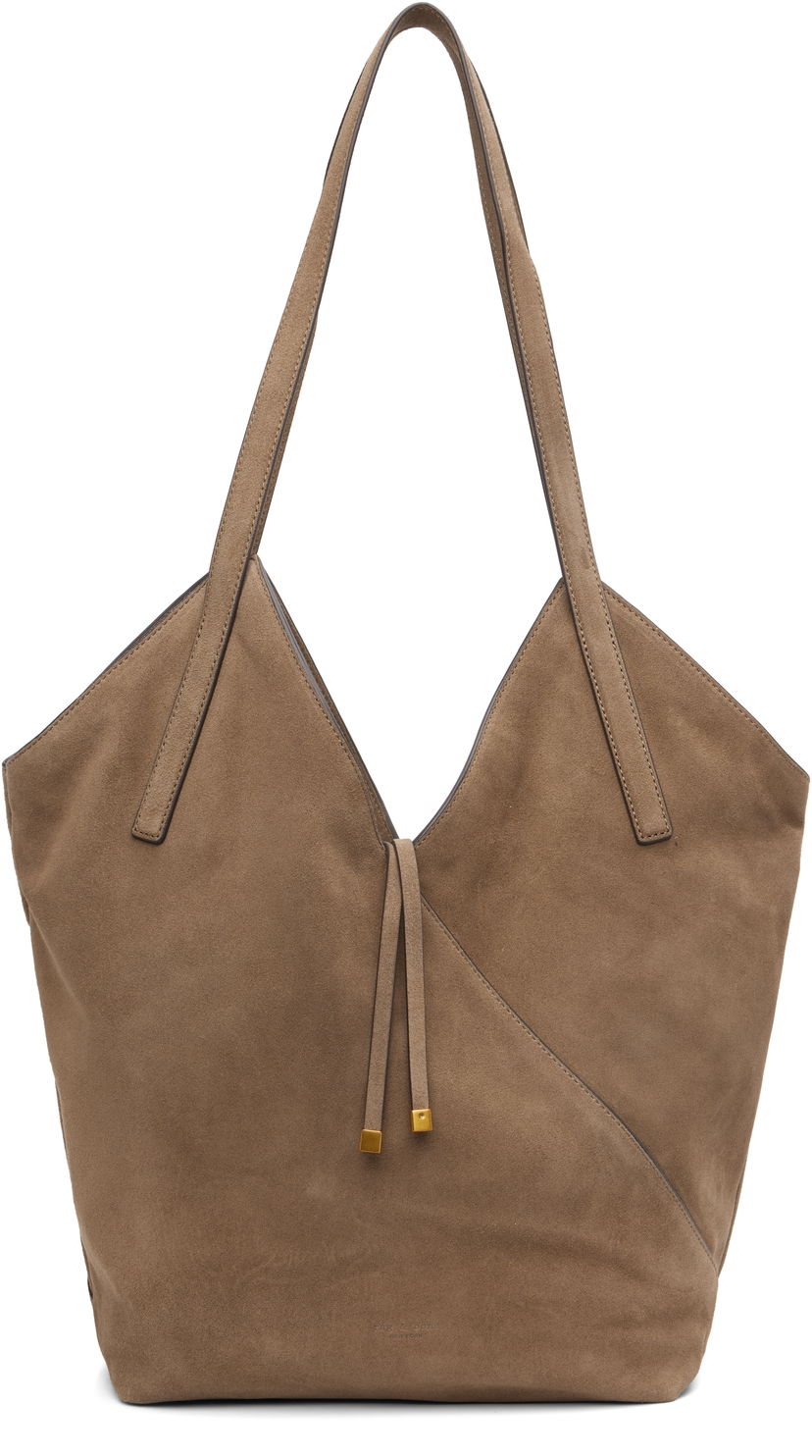 Mulepose rag & bone Rag & Bone Alix Suede Tote Bag Brun | SD100823