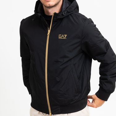 Bomberjakke Emporio Armani Bomber Jacket Sort | 8NPB21-PNFZZ-0208, 2