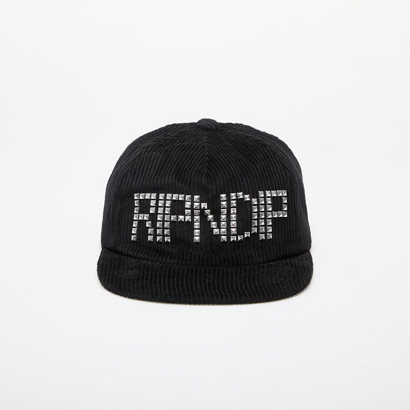 Kasket RIPNDIP Rockstar Corduroy Snapback Sort | RNDSUM24193