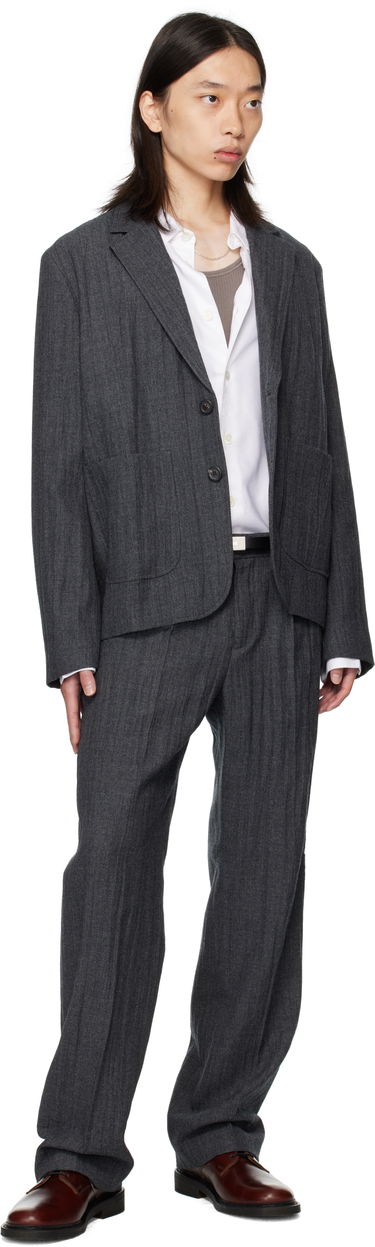 Bukser OUR LEGACY Slack Trousers Grå | M4254SSG, 3