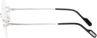 Solbriller Cartier Cartier 'Signature C de Cartier' Rimless Glasses Metalisk | CT0564O-002, 2