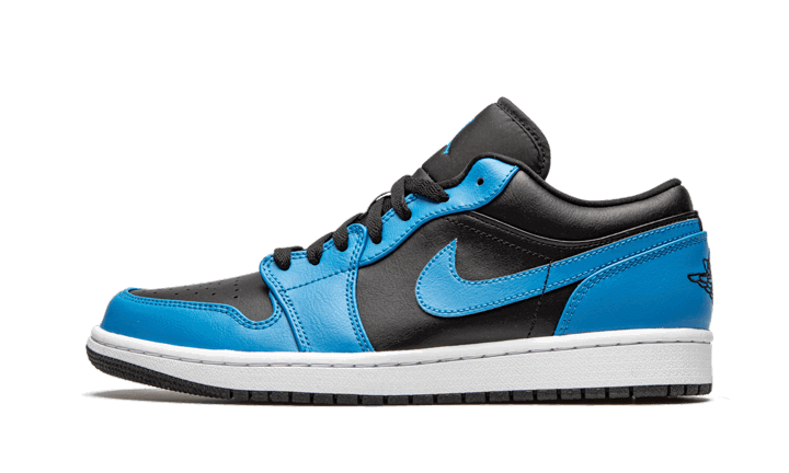 Sneakers og sko Jordan Air Jordan 1 Low "Laser Blue Black" Blå | 553558-410, 0