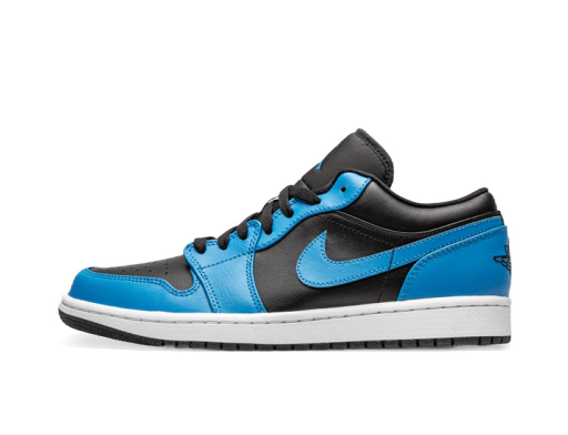 Sneakers og sko Jordan Air Jordan 1 Low "Laser Blue Black" Blå | 553558-410
