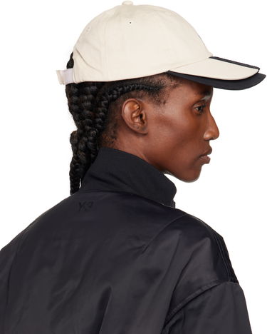 Kasket Y-3 Y-3 Baseball Cap Beige | JM9041, 4